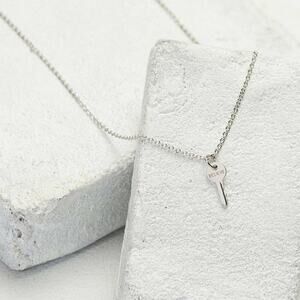 The Giving Keys Mini Key Necklace Believe